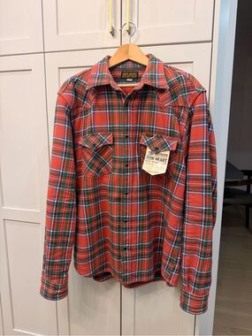 Iron Heart IHSH-436-RED your heavy flannel.